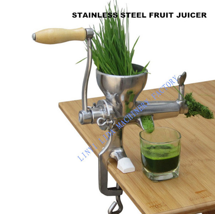 LD321 S/S wheat grass juicer