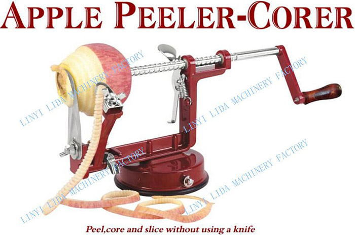 APPLE PEELER / CORER