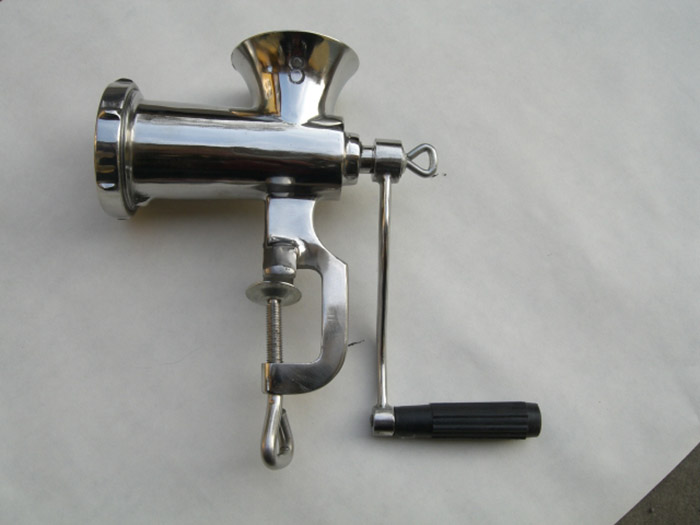 stainless steel meat mincer no.8