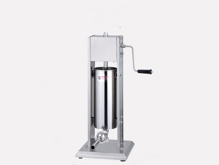 5L  stainless steel sausage stuffer