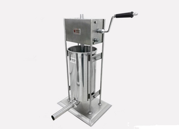 10L stainless steel sausage stuffer