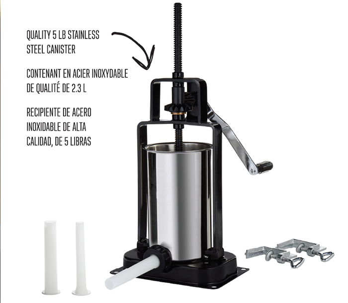 LD020 5LB sausage stuffer
