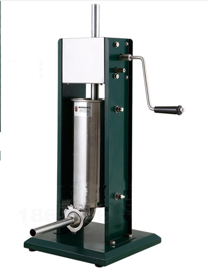 painted vertical sausage stuffer 5L