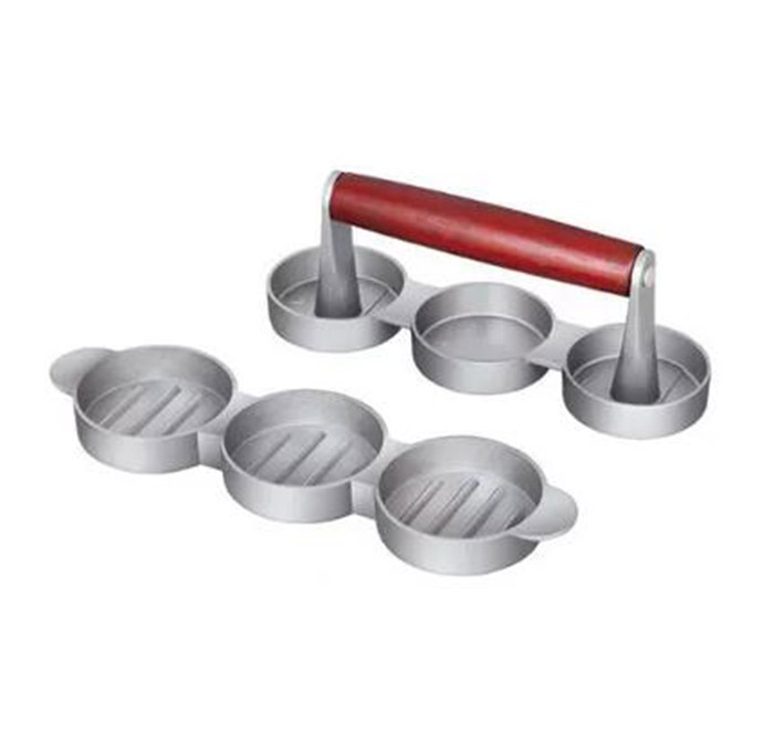 mini hamburger press