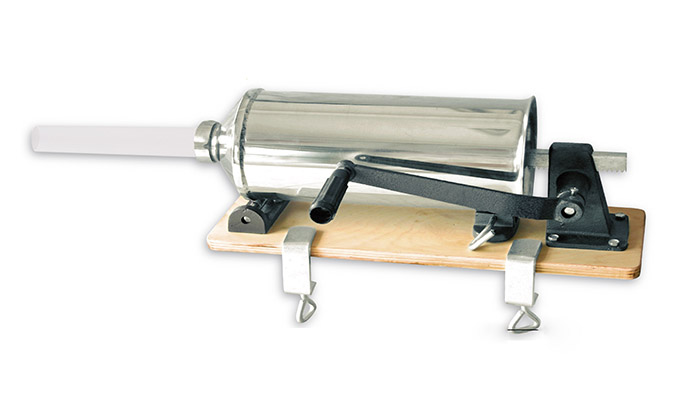 LD022 woodbase sausage stuffer
