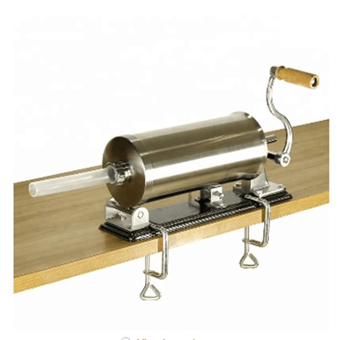 LD021 steel base sausage stuffer